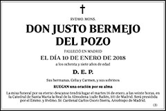 Justo Bermejo del Pozo